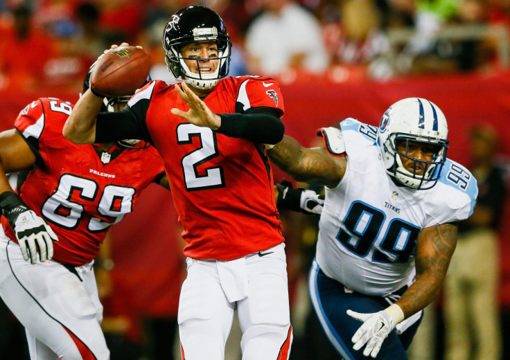 Atlanta Falcons Tennessee Titans 