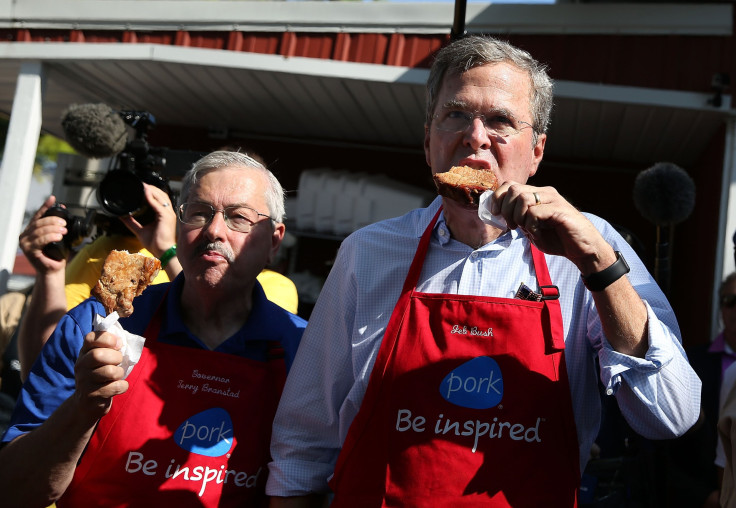 Jeb Bush Iowa State Fair