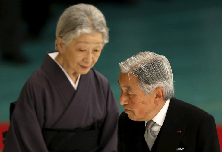 Japan emperor apology