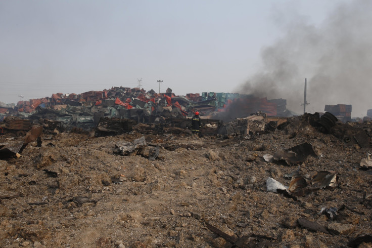 Tianjin Explosions, Aug. 15, 2015