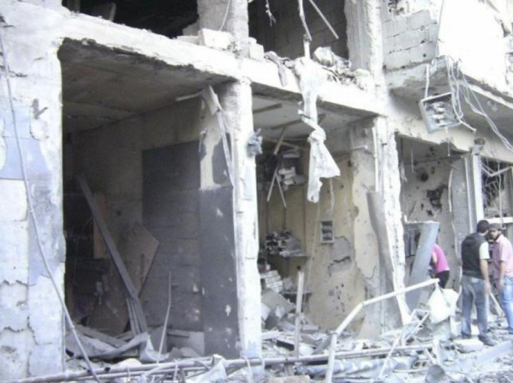 Al-Zabadani, Syria, Aug. 8, 2012