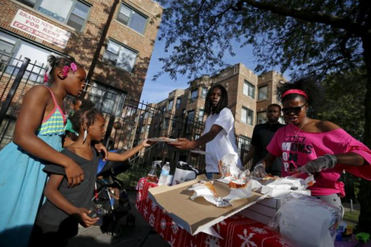 Mothers Against Senseless Killings, Chicago, Aug. 4, 2015