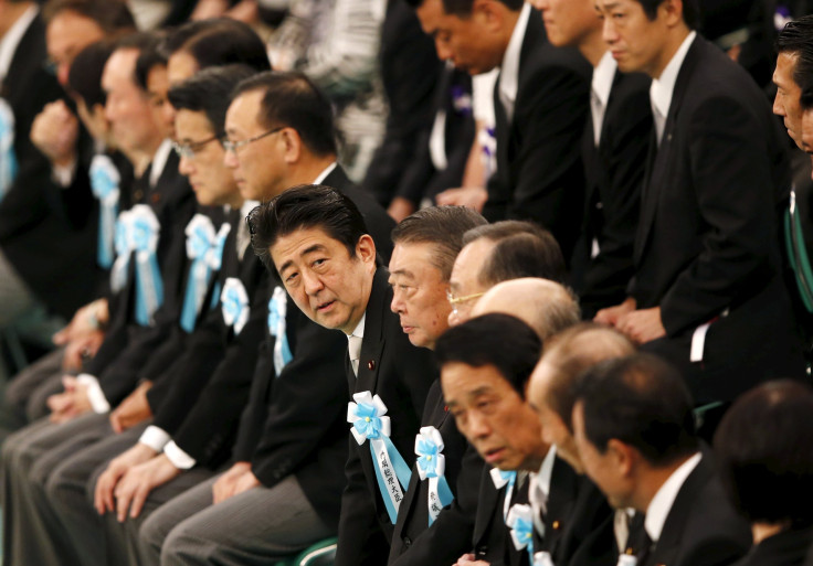 Shinzo abe
