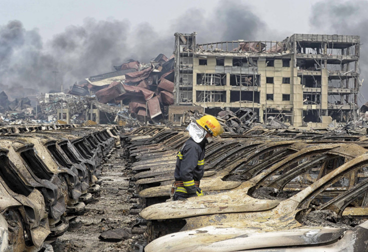 Tianjin fallout