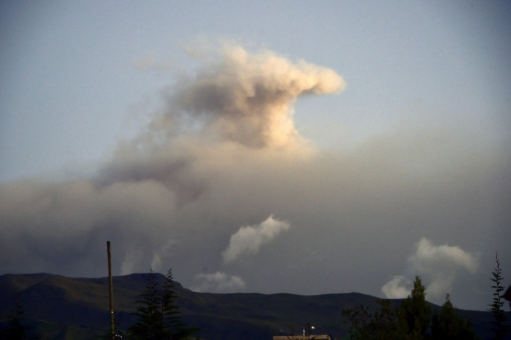 Cotopaxi Volcano, Aug. 15, 2015