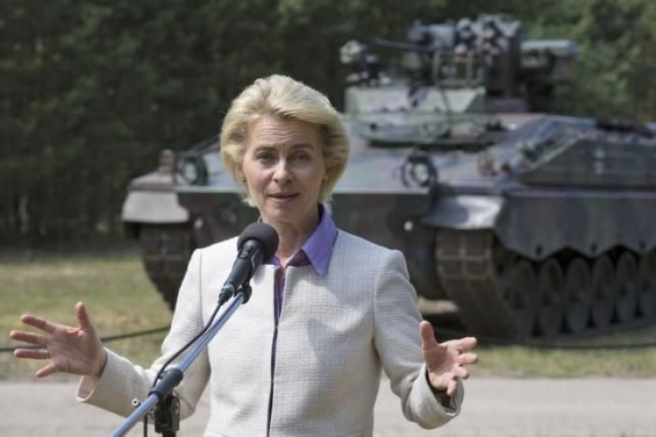 german defense minister ursula