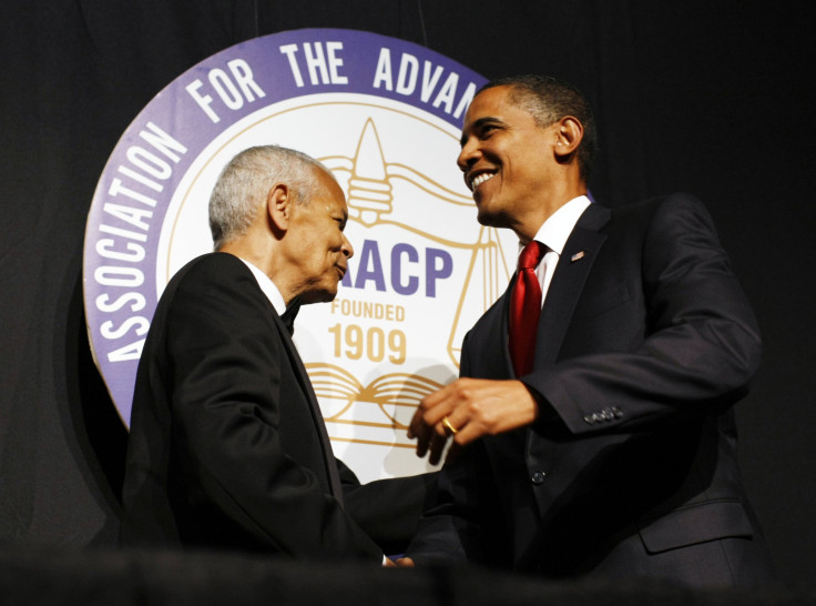 Julian Bond, Obama 