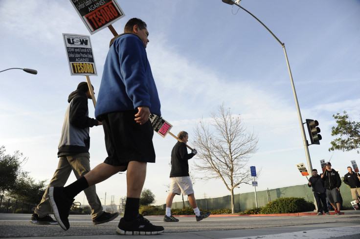 Picketers