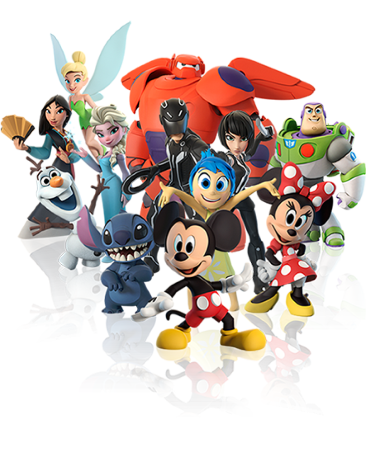 Disney characters Infinity 3