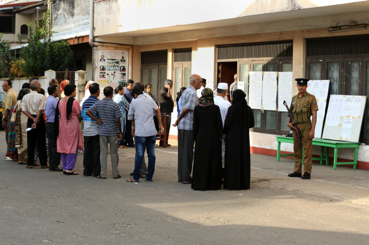 Sri Lanka elections 2015