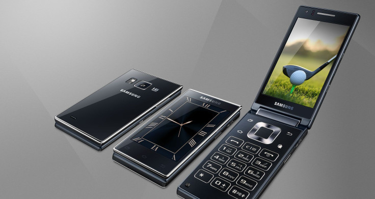 Samsung G9198 flip phone