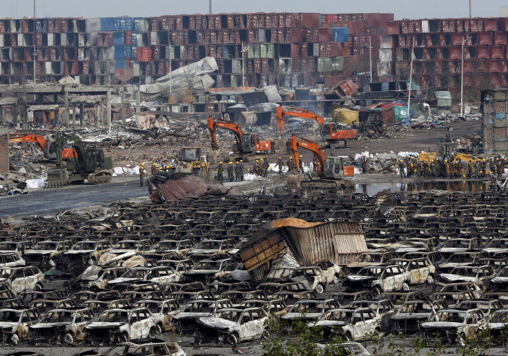 Tianjin explosion