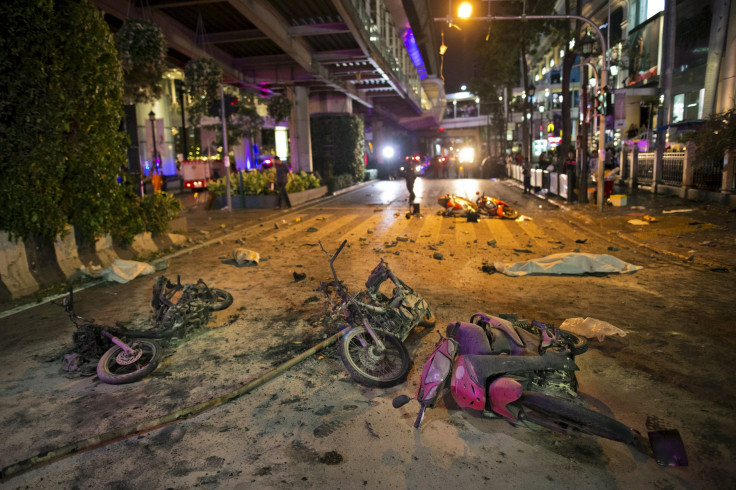 Bangkok explosion