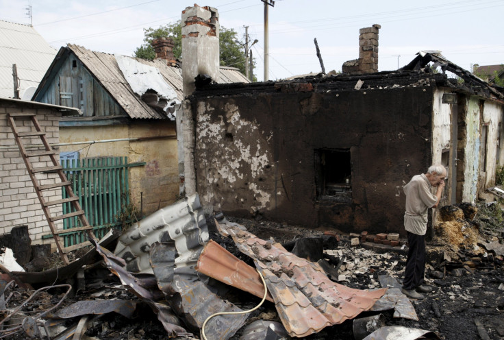 Ukraine war, Donetsk