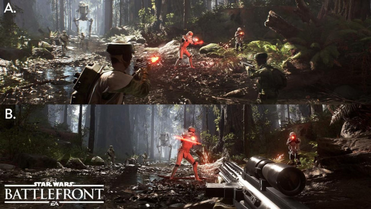 Star Wars Battlefront Split Screen