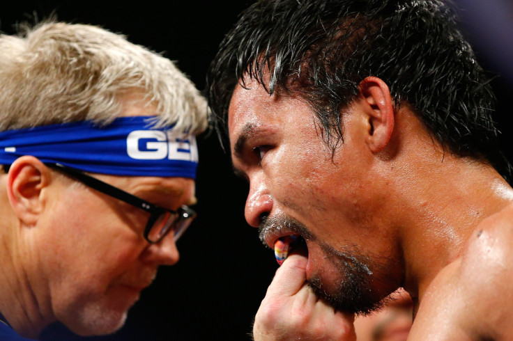 Manny Pacquiao Freddie Roach