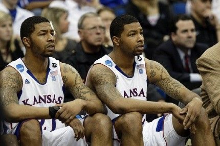 The Morris twins have been a force for Kansas