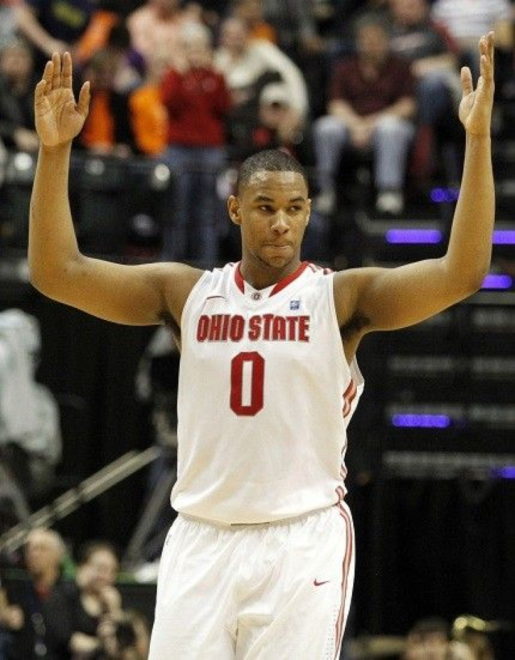 Ohio State is led by Jared Sullinger