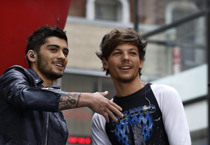 Zayn Malik-Louis Tomlinson