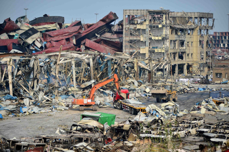 Tianjin blast officials detained