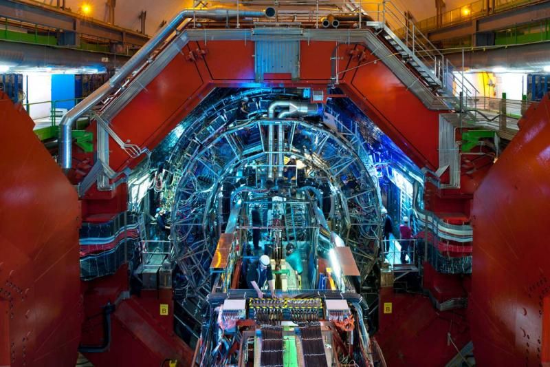 CERN Experiment Confirms Matter-Antimatter CPT Symmetry For Light ...