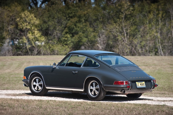 Steve McQueen’s ‘Le Mans’ Porsche 911S to be auctioned.