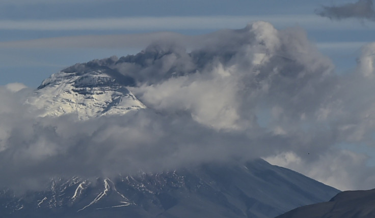 Cotopaxi volcano in Ecuador