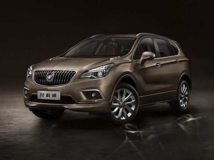 2016 Buick Envision