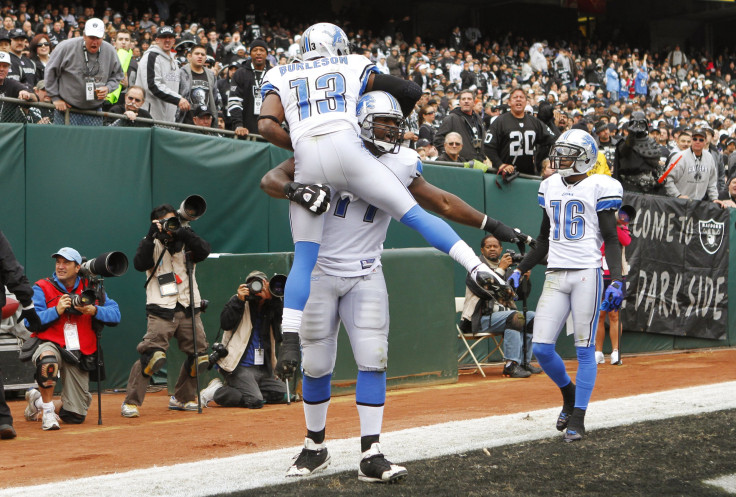 Gosder Cherilus with the Lions in 2011