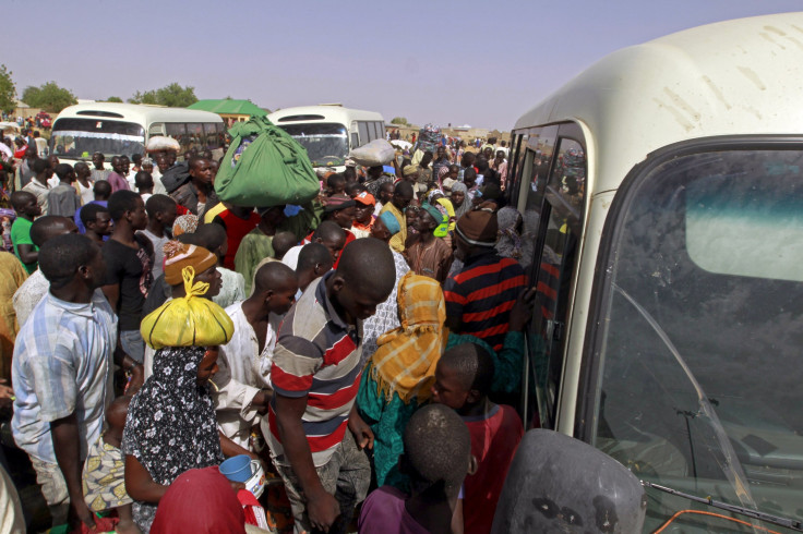 Yobe state displaced residents