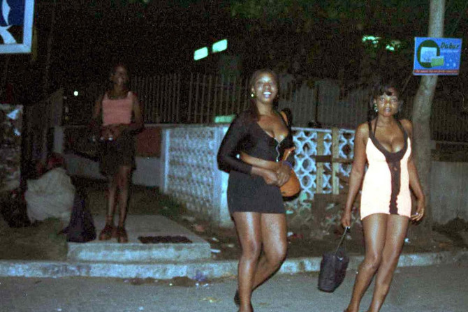 Nigerian prostitutes