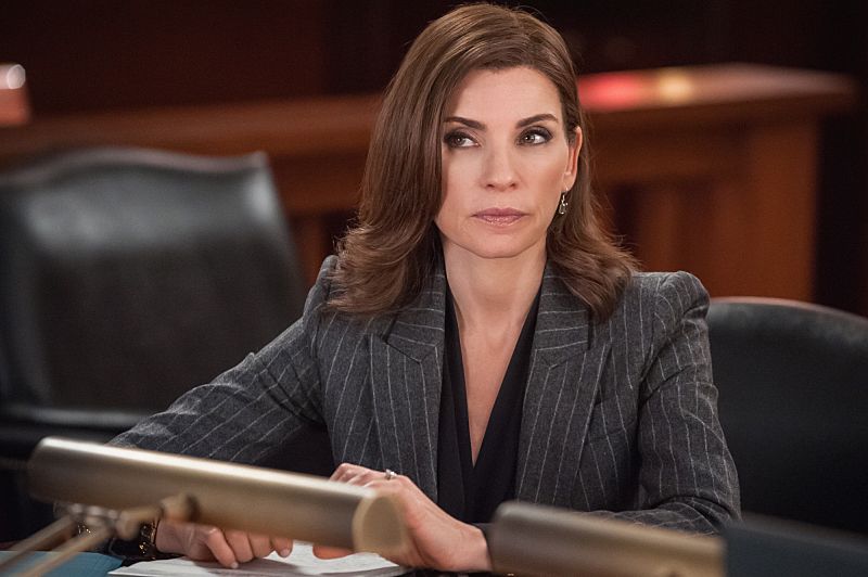 'The Good Wife' Showrunners Get Defensive About Alicia And Kalinda ...