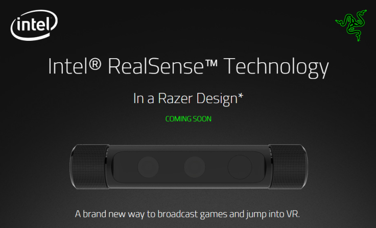 Razer Intel Camera