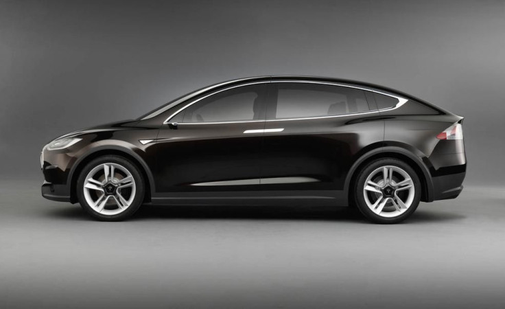 Model X side