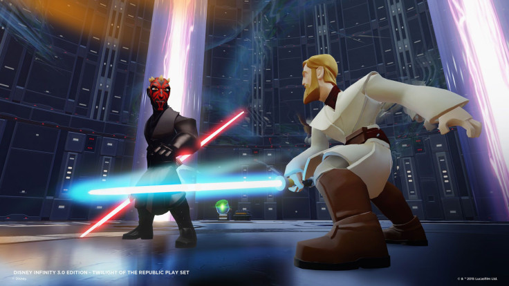 Obi-Wan vs Darth Maul