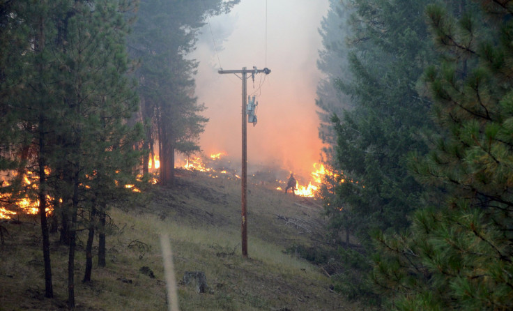 Washington wildfire