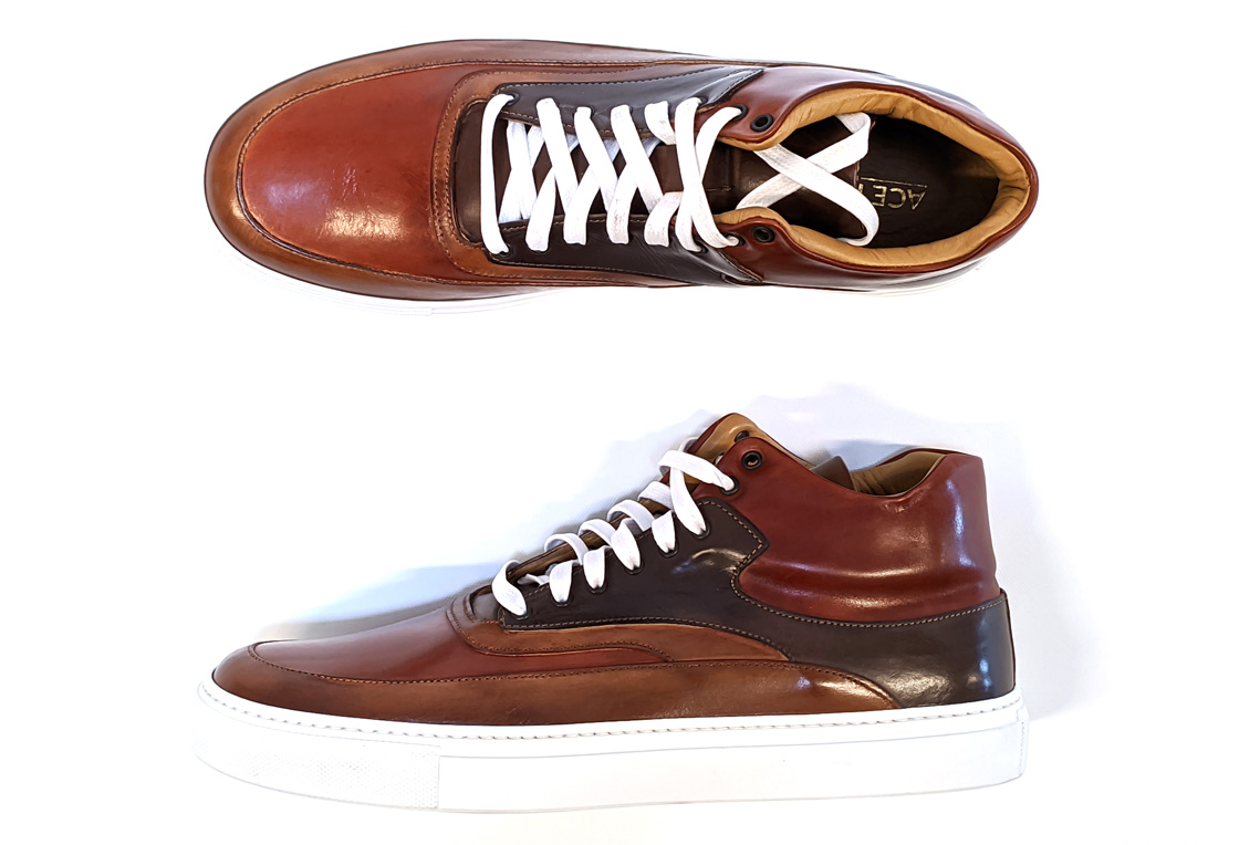 Amazon.com | Vince Camuto Men's RAIMON Sneaker, Bianco/Corta, 9 | Fashion  Sneakers