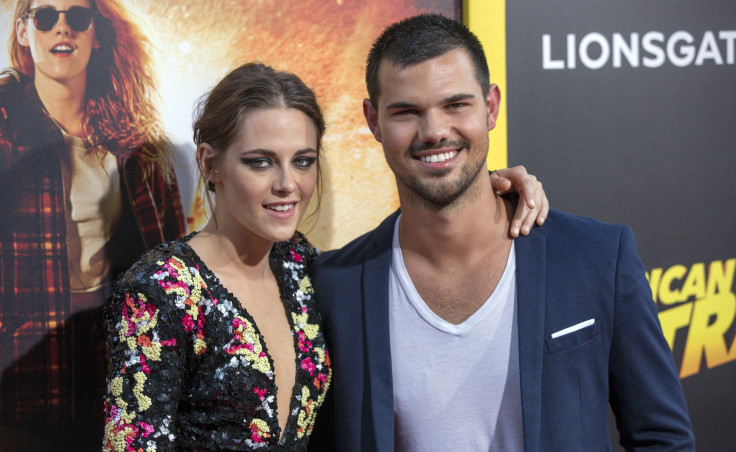 Kristen Stewart And Taylor Launter 