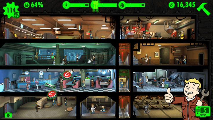 Fallout Shelter Gameplay