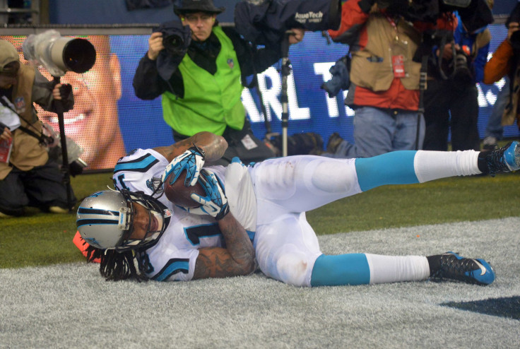 Carolina Panthers wide receiver Kelvin Benjamin