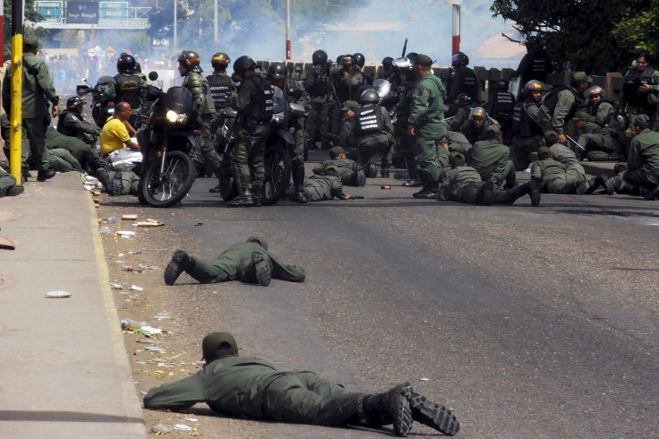 Venezuela-Colombia border