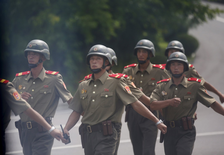 shelling North South Korea