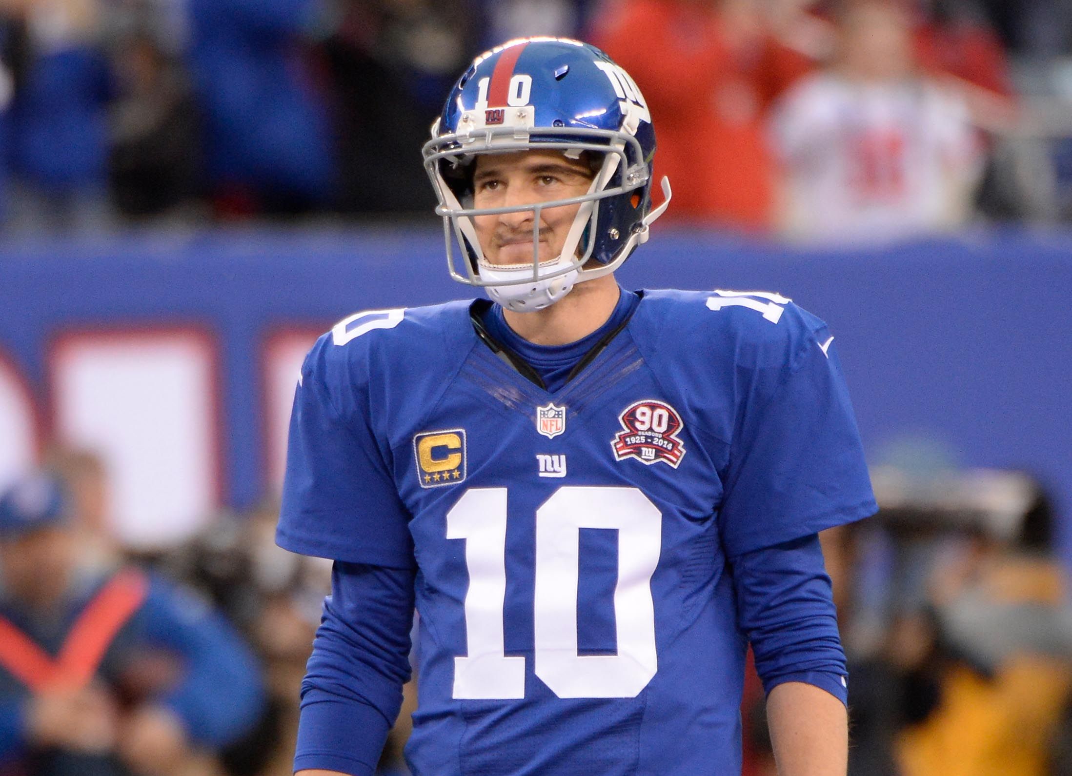 Eli Manning Denies He Wants To Be ‘highest Paid Calls Out Nfl Reporter Ibtimes