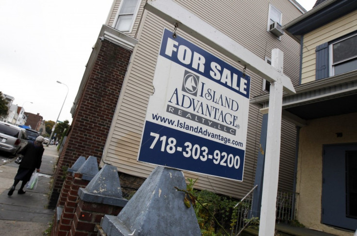 A vacant home for sale is pictured in Yonkers