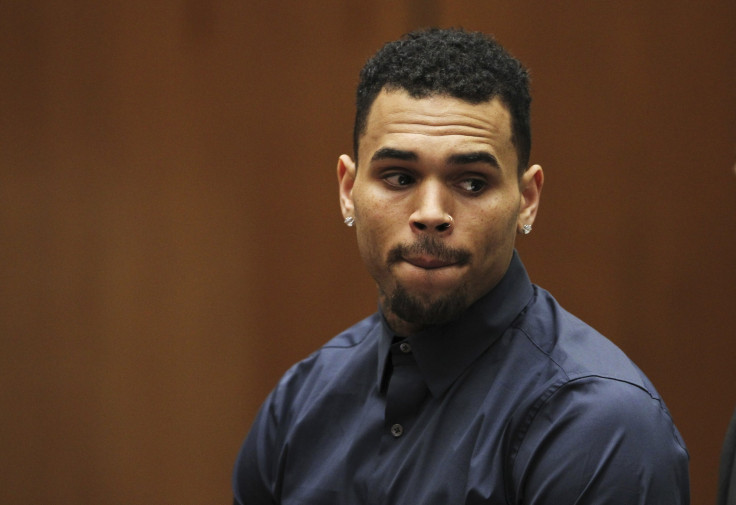 Chris Brown Nia Guzman feud