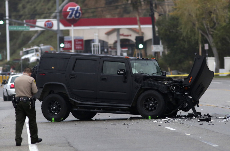 Bruce Jenner accident