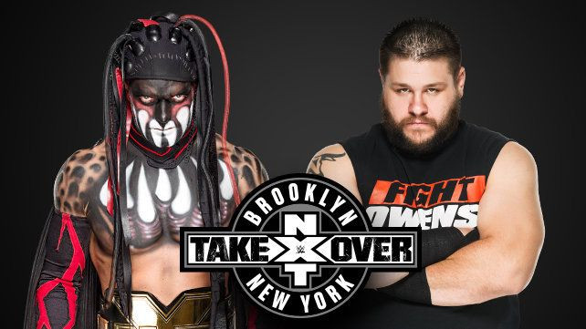 Kevin Owens Finn Balor