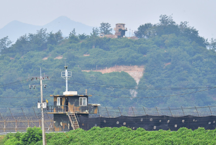 South Korea North military action shelling