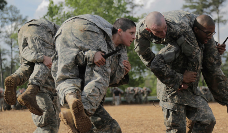 Female US Army Rangers