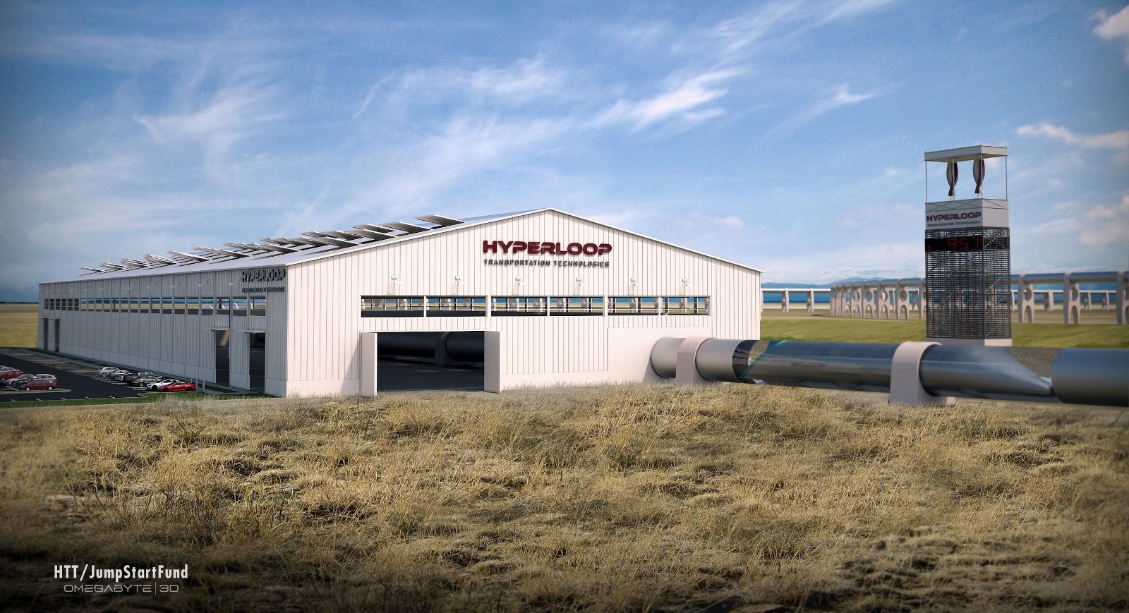 Elon Musk's Hyperloop Idea Moves Forward With Test Track Construction ...